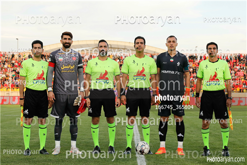 پیکان 1-پرسپولیس 3  (1402/07/27)-علیرضا بیرانوند,داوران و کاپیتانها,