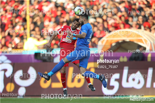 استقلال 1 -پرسپولیس0  (96/12/10)-