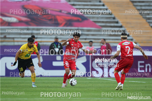 پرسپولیس 0-سپاهان 2 (1404/01/29)-