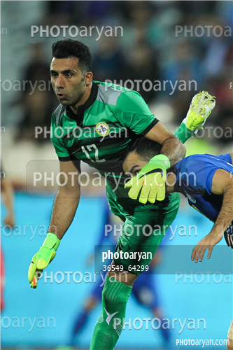 استقلال 2-نفت تهران 0 (96/08/09)-میلاد فراهانی,