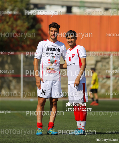 دیدار دوستانه جوانان پرسپولیس (1399/08/08)-