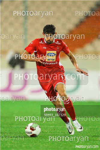 پرسپولیس 1- صنعت نفت آبادان 0 (97/12/09) -