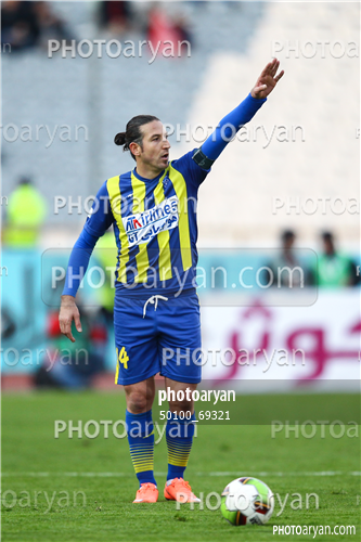 پرسپولیس 1 -گسترش فولاد تبریز 1 (96/10/28)-آندرانیک تیموریان,