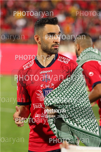 نساجی مازندران 1- الومینیوم اراک 0  (1401/02/07)-رضا جعفری,