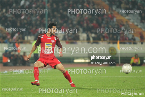 پرسپولیس 1-نساجی مازندران  0 (98/10/06)-مهدی شیری,