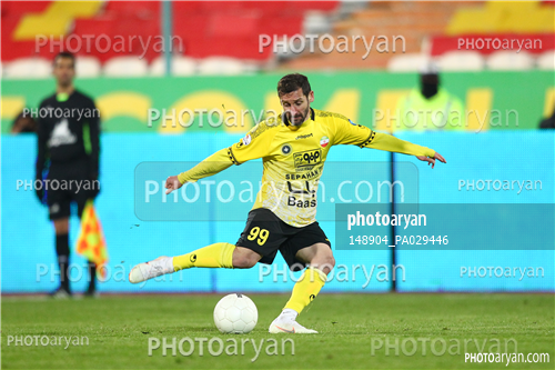 پرسپولیس 0-سپاهان 0(99/10/16)-