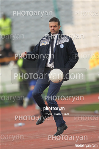 استقلال 1 -شهر خودرو  0 (98/09/14)-آندرا استراماچیونی Andrea Stramaccioni,