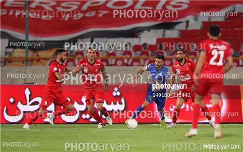 پرسپولیس 1-استقلال 0  (1400/02/24)-