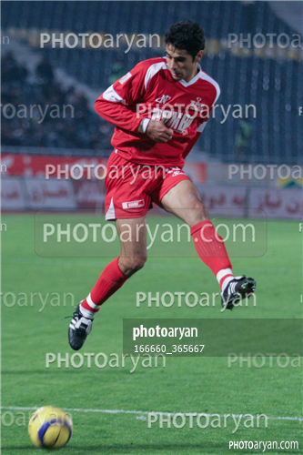 پرسپولیس 1-استقلال اهواز 0  (1384/09/04)-