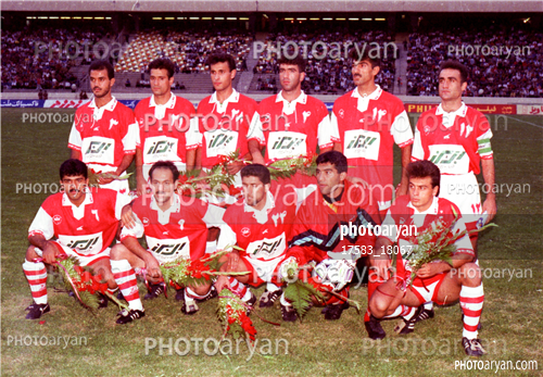 عکسهای تیمی پرسپولیس  دهه 70-احمدرضا عابدزاده Ahmad Reza Abedzadeh,رضا شاهرودی,مجید نامجو مطلق,بهروز رهبری فر,حسین عبدی,حسن شیر محمدی,بهزاد داداش زاده,نعیم سعداوی,رضا ترابیان,یحیی گل محمدی,داوود محبوب,