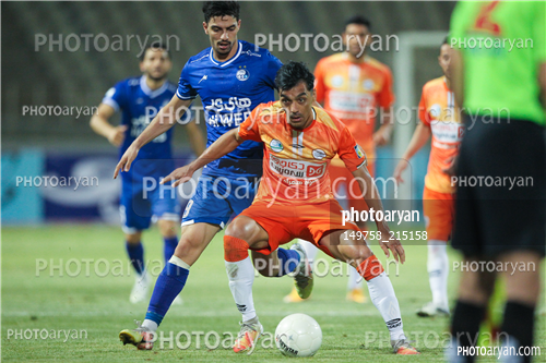 سایپا 0-استقلال 2 (1400/04/19)-عارف غلامی,کمال الدین نیک خوی,صبحان خاقانی,