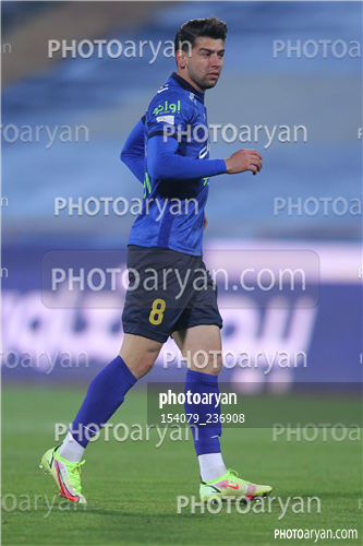 استقلال 1- سپاهان  0 (1400/09/23)-