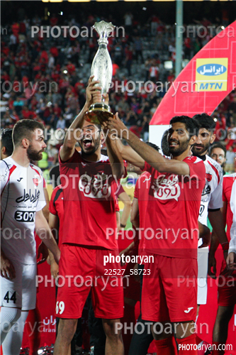 پرسپولیس تهران3-نفت تهران 0 -96/04/30-محمد انصاری,شایان مصلح,