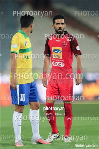 پرسپولیس 1- صنعت نفت  0 (98/06/25)-بشار رسن,طالب ریکانی,