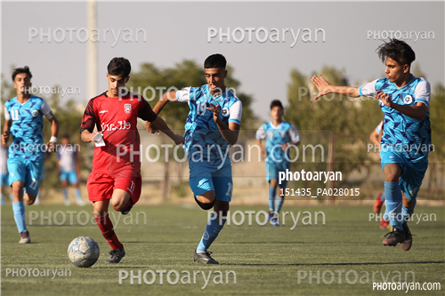 بهمن آریا 1 -ماهان پیوس 0 (1400/07/18)-