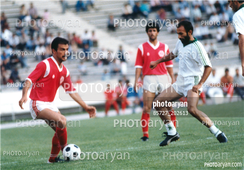 بازیکنان دهه های مختلف فوتبال ایران22-رحیم یوسفی,سعید نعیم آبادی,
