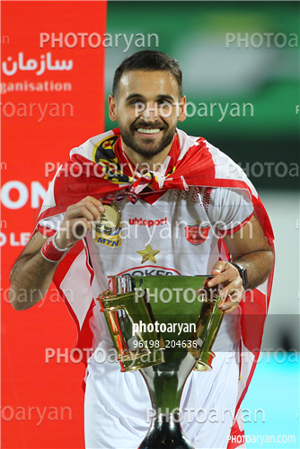 مراسم اهدای جام قهرمانی لیگ برتر (99/05/17) -احمد نورالهی,