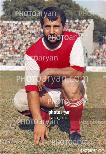 بازیکنان دهه های مختلف فوتبال ایران 3-علی پروین  Ali Parvin,