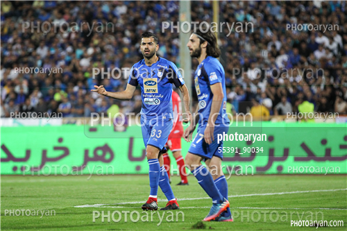  استقلال 0 -پرسپولیس 0 (97/07/05) -