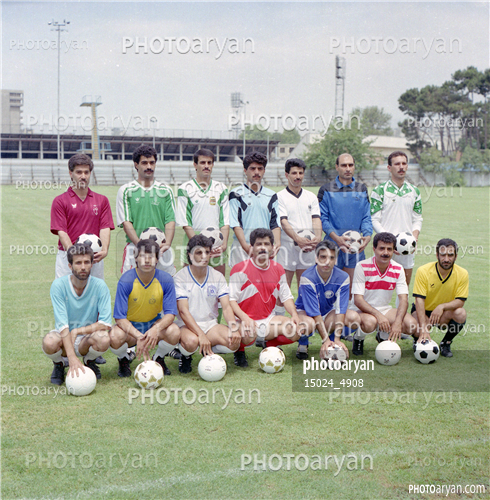 کاپیتانهای تیم های  تهرانی 1370-