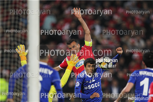 پرسپولیس 3 -نسف قارشی ازبکستان 0 (96/11/24)-سید جلال حسینی,