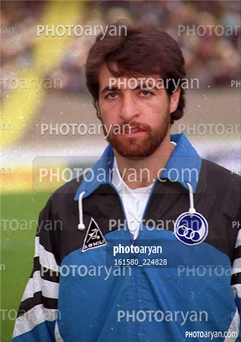  بازیکنان دهه های مختلف فوتبال ایران 32-صادق ورمزیار,