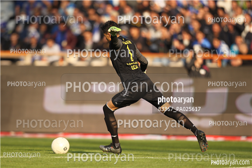 استقلال 1 -شهر خودرو  0 (98/09/14)-سید حسین حسینی,