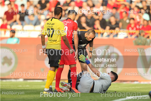 پرسپولیس 0-سپاهان 2 (98/07/04)-