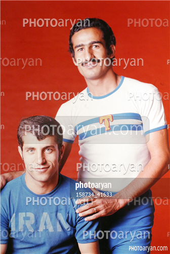 ستارگان فوتبال ایران   دهه 50-علی پروین  Ali Parvin,غلامحسین مظلومی,