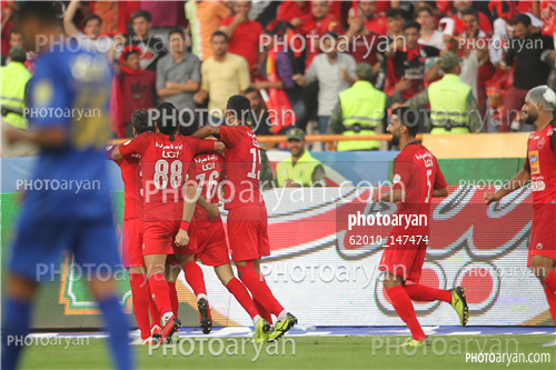 استقلال 0-پرسپولیس 1 (98/06/31) -محمد انصاری,سیامک نعمتی,بشار رسن,مهدی عبدی,