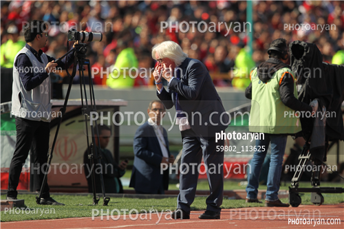 پرسپولیس 1-استقلال 0 (98/01/10)-وینفرد شفر,