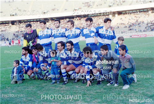 عکسهای تیمی استقلال دهه 70-محمد نوری,حمید بابازاده,صادق ورمزیار,جواد زرینچه,امیر قلعه نویی,محمود فکری,بهروز پرورش خواه,ایمان عالمی,محمد تقوی,
