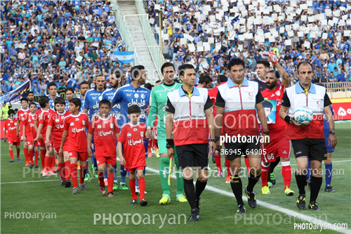 استقلال 2 - تراکتورسازی 3 (95/02/19)-سید مهدی رحمتی,محمدرضا اخباری,حنیف عمران زاده,مهدی کیانی,