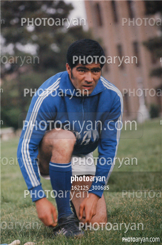 ستارگان فوتبال ایران دهه 50 (2)-ابراهیم آشتیانی,