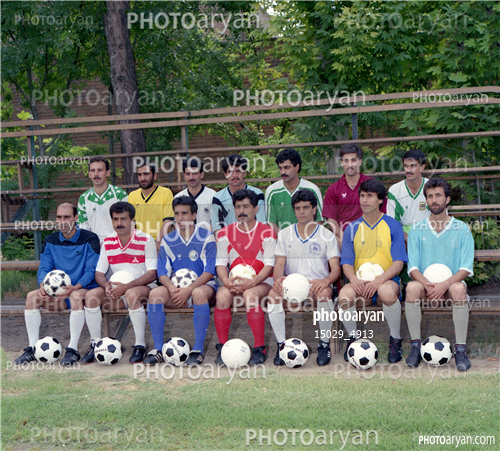 کاپیتانهای تیم های  تهرانی 1370-