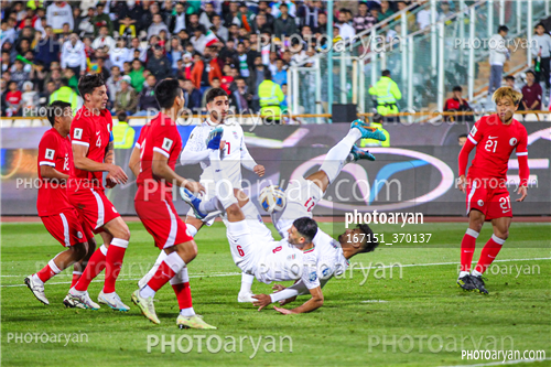 تیم ملی ایران 4-هنگ کنگ 0  (1402/08/25)-