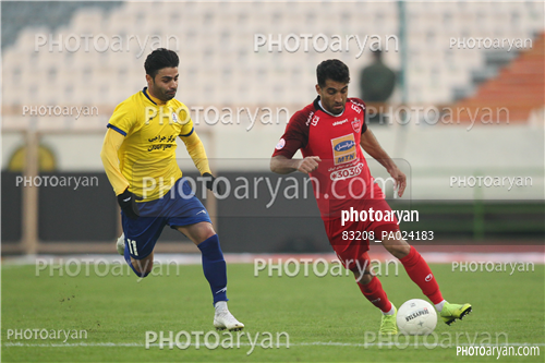 پرسپولیس 0-نفت مسجد سلیمان 1 (98/09/01)-وحید امیری,حسین ابراهیمی,