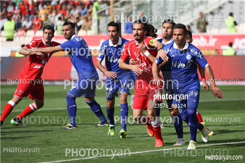 استقلال 0-پرسپولیس 1 -94/02/25-محمد نوری,امید ابراهیمی,حنیف عمران زاده,غلامرضا عنایتی,علیرضا نورمحمدی,