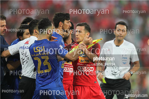 استقلال 0-پرسپولیس 1 (98/06/31) -فرشاد احمدزاده,مرتضی تبریزی,داریوش شجاعیان,