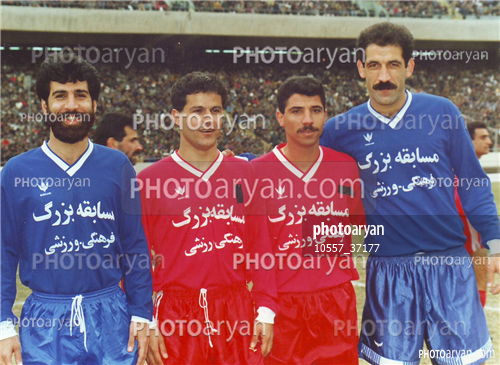 فرشاد پیوس-فرشاد پیوس  Farshad Pious,مجتبی محرمی,شاهرخ بیانی,مهدی فنونی زاده,دربی,