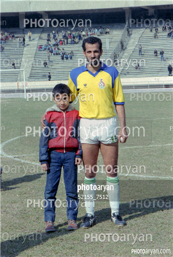 بازیکنان دهه های مختلف فوتبال ایران 12-سید مهدی ابطحی,