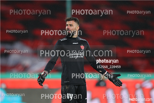  پرسپولیس 1- گل گهر  1 (1400/08/15)-