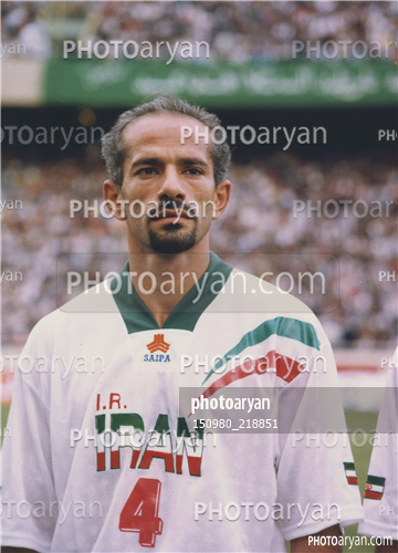 بازیکنان دهه های مختلف فوتبال ایران25 -محمد خاکپور,