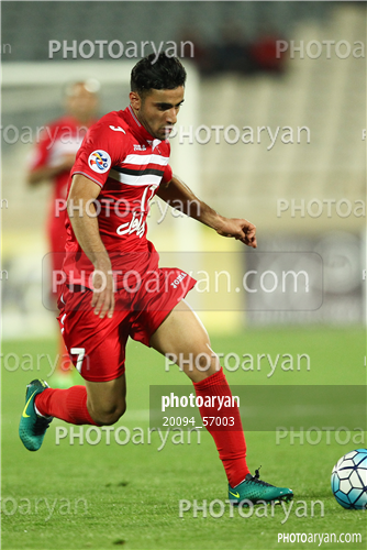 پرسپولیس 4-الوحده امارات 2-96/02/18-صادق محرمی,