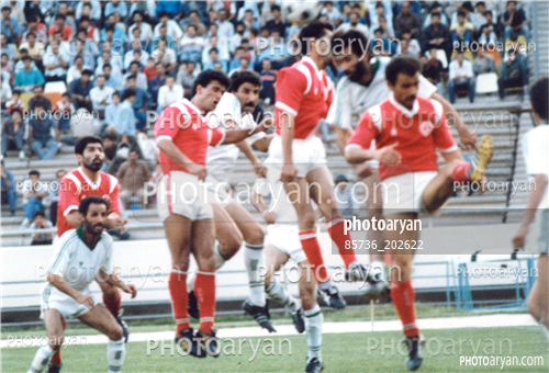 بازیکنان دهه های مختلف فوتبال ایران22-رحیم یوسفی,محمد پنجعلی,حسین عبدی,مرتضی کرمانی مقدم,