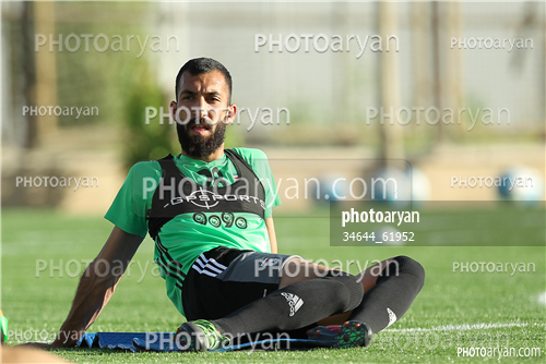 تمرین تیم ملی ایران (1396/07/10)-روزبه چشمی,