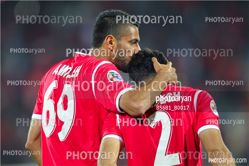 پرسپولیس 2 - الجزیره امارات 1 (97/02/24)-صادق محرمی,شایان مصلح,