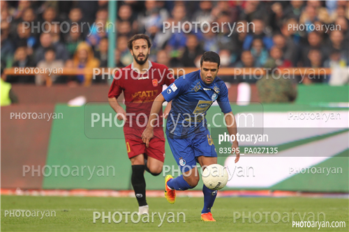 استقلال 1 -شهر خودرو  0 (98/09/14)-روح اله باقری,مسعود ریگی,