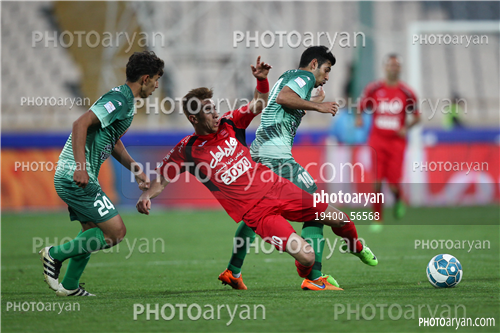 پرسپولیس 3-ذوب آهن اصفهان 3-96/02/09-فرشاد احمدزاده,احسان پهلوان,مهران درخشان مهر,