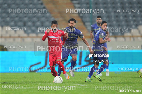  پرسپولیس 1- گل گهر  1 (1400/08/15)-